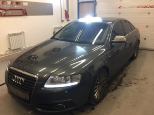 Чип тюнинг Audi A6 C6FL Allroad 3.0 TFSI 290hp